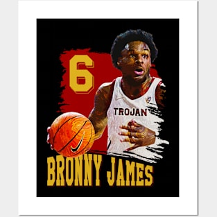Bronny james || 6 Posters and Art